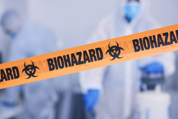 Professional Odor Removal technician working in Hallam, PA